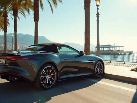 Explore Nice in Style with Luxury Travel Car Hire