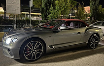 RENT BENTLEY GTC MILAN