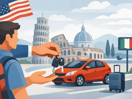 Can Americans Rent a Car in Italy?