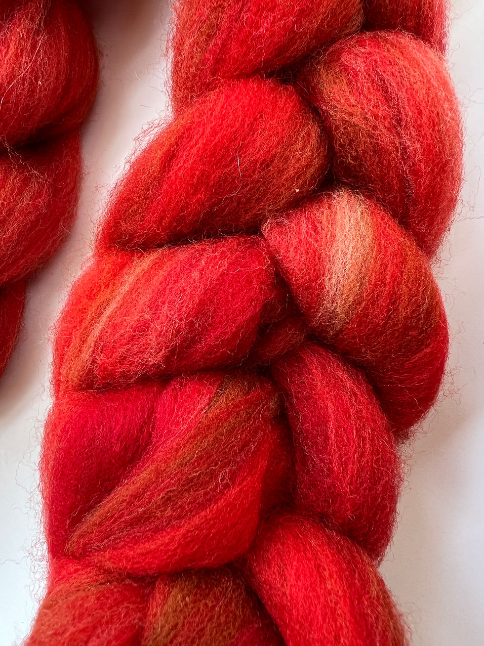 Thumbnail: "Vine Maple" Fine Spinning Fibers