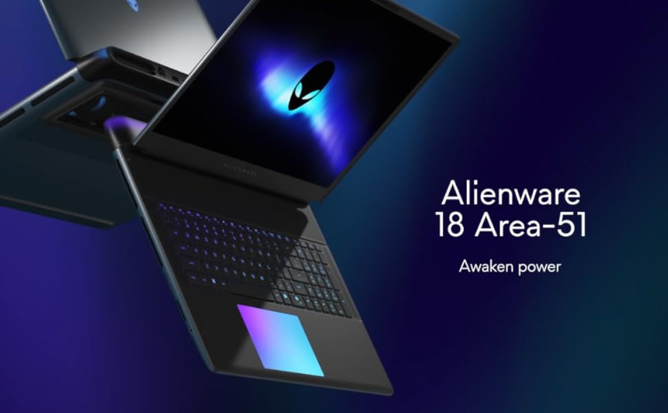 Alienware Laptops Get Power Boost with Intel’s New Chips