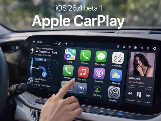 iOS 26.4 Beta Suggests Apple Preparing CarPlay Video Streaming Feature