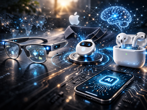 Apple Reportedly Accelerates Development of Three AI Wearables