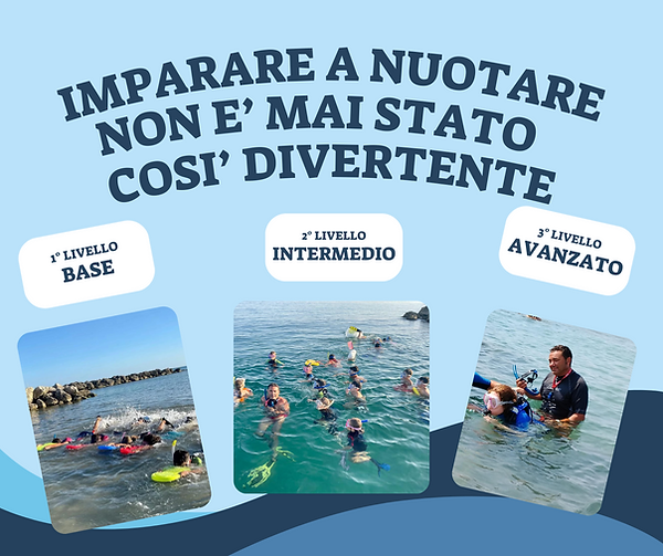 Nuoto e Salsedine