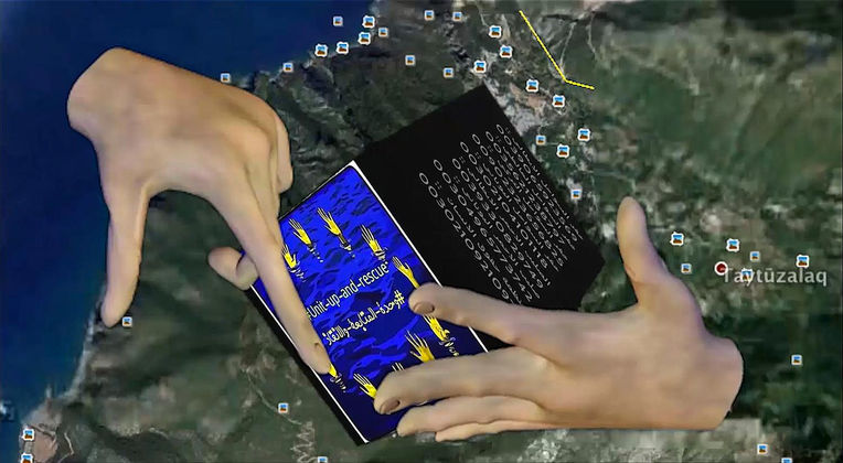 Roni Karfiol, Relief & Monitoring, 2016