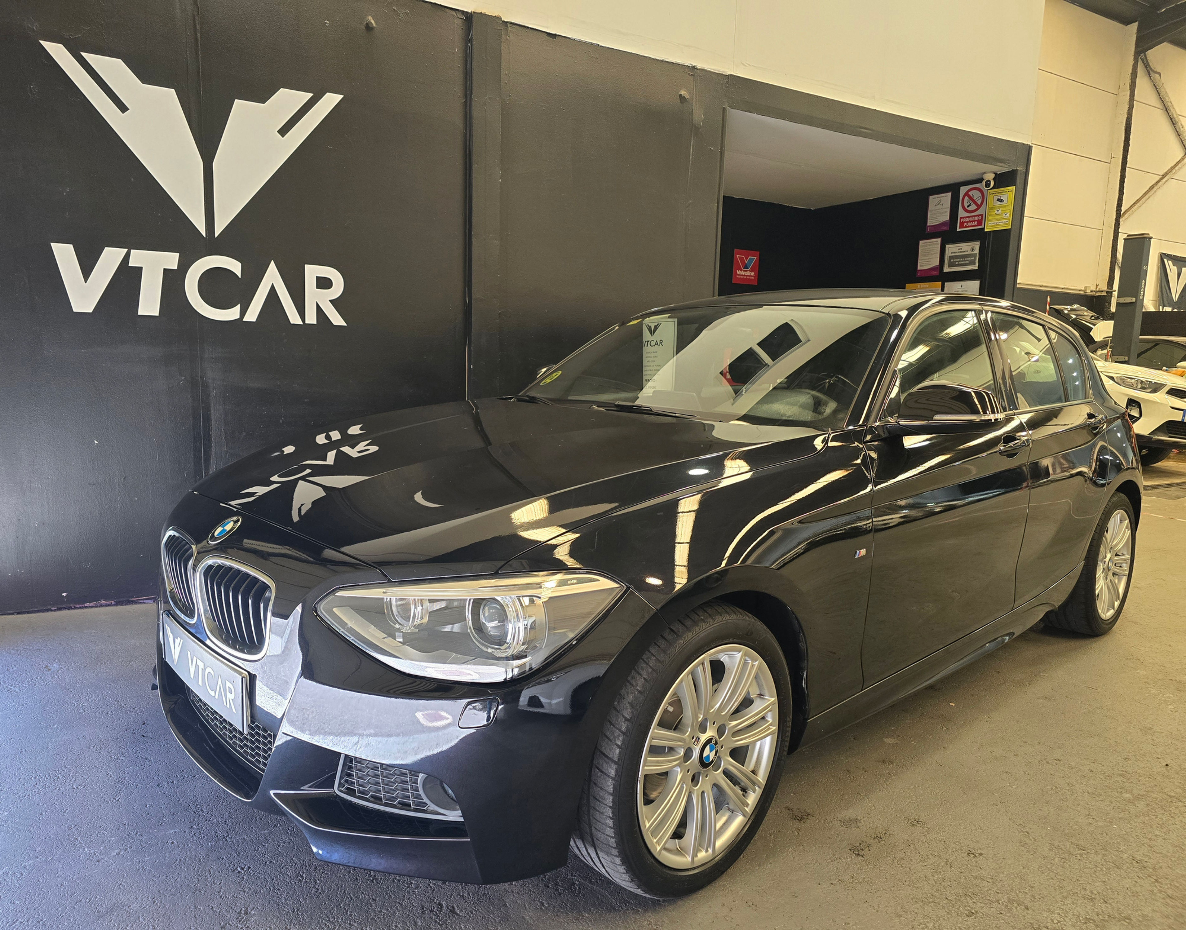 BMW 116D Motor 2.0 Turbo diesel AÑO 2014 km123000