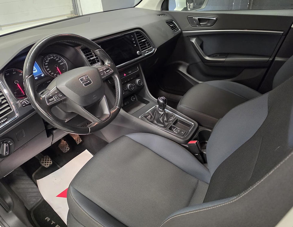 Miniatura: Seat Ateca Motor 1.0 Turbo Gasolina Año 2020 KM:140000