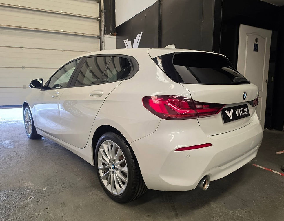 Miniatura: BMW Serie 1 118i Motor 1.5 Turbo Gasolina Año 2020 KM 72000