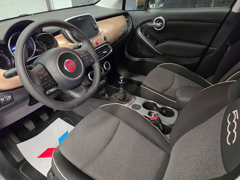 Miniatura: Fiat 500x Motor 1.6 Turbo Diesel AÑO 2018 km:165000