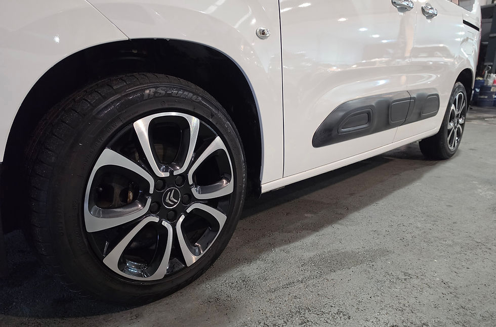 Miniatura: Citroen Berlingo Motor 1.5 Turbo Diesel AÑO 2019 