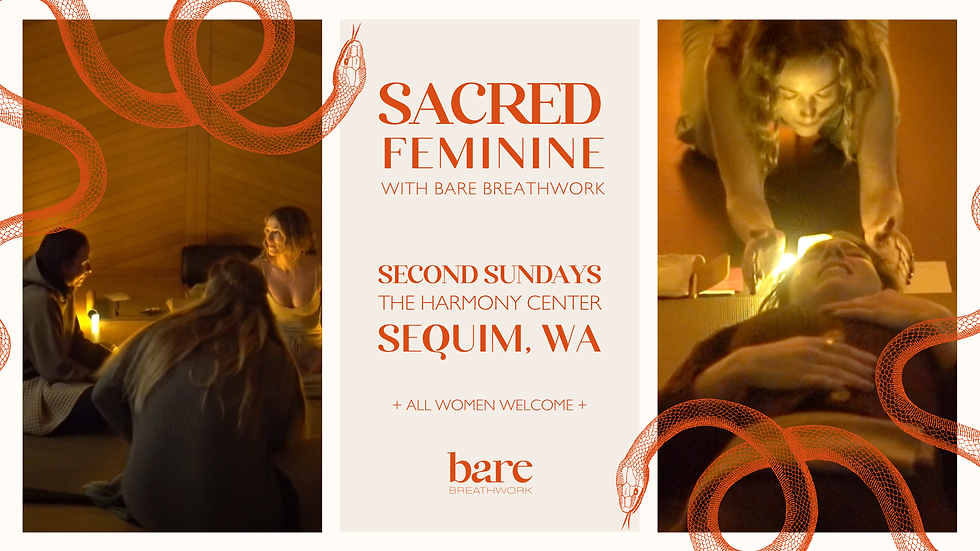 Sacred Feminine Women's Circle