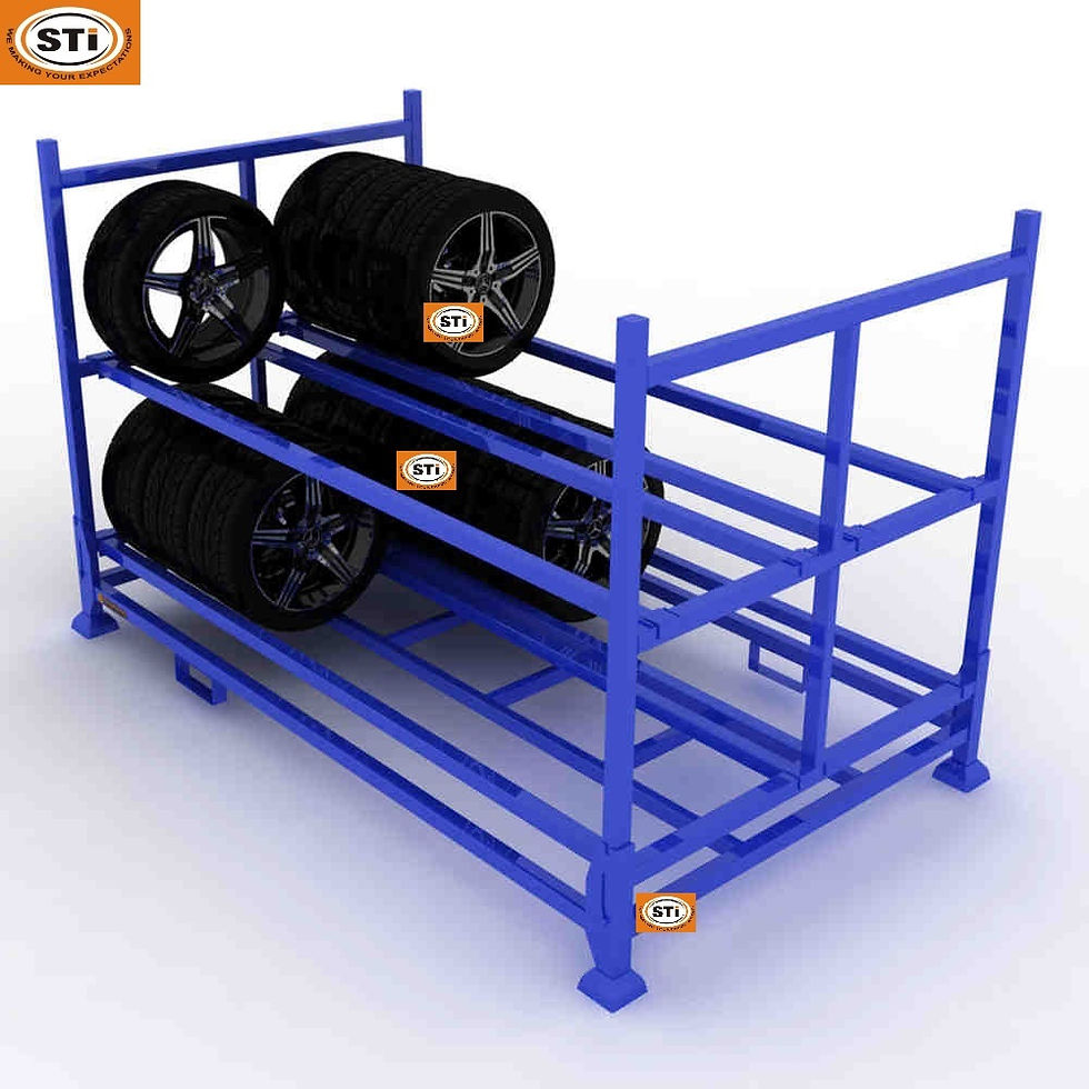 Customized Tyre Storage Rack