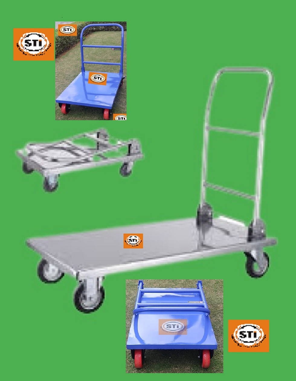 Platform Trolley, SS platform Trolley, Platform Hand Truck, Stainless Steen Platform Trolley, Stainless Steel Hand Truck