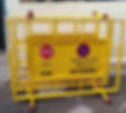 Promotional Metal Barricades, Traffic Barricades
