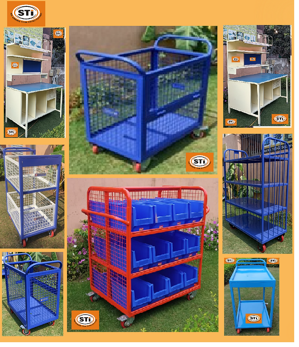 Material Handling Trolley - Platform Trolley - flat Trolley on best price in india,   We are leading manufacturer & Supplier