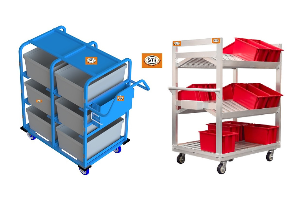 Order, Picking, Carts, hand Cart, Picking Cart, Trolley