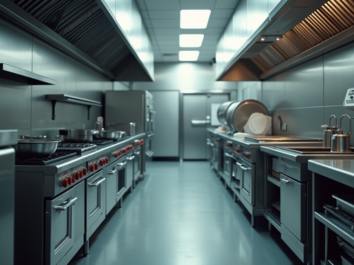 Tips for Buying Commercial Kitchen Equipment Online: A Guide to Smart Online Kitchen Equipment Shopping