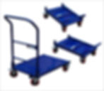 We manufacture all types of Heavy Duty Platform Trolleys, Industrial Platform Trolleys, Warehouse Platform Trolleys.
