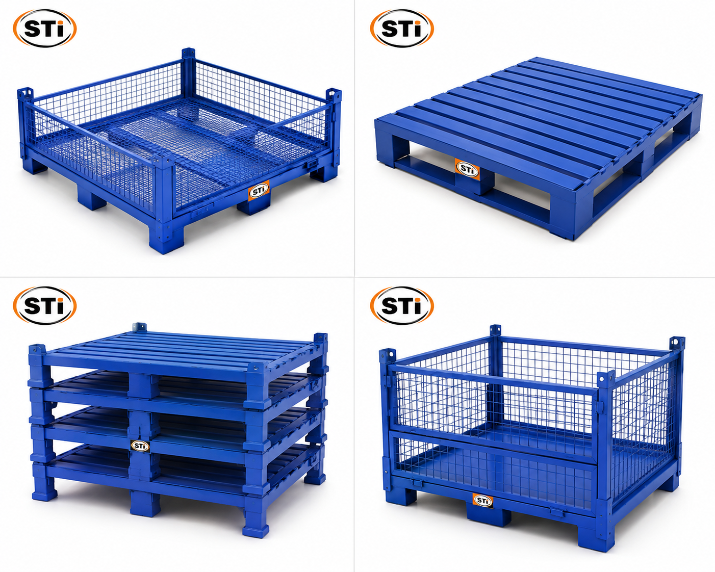 STI Industrial Pallets Manufacturer, Supplier & Exporter in India