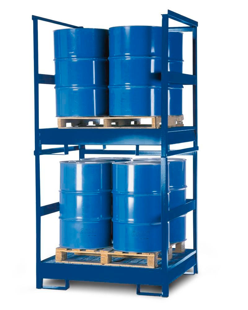 Drum Storage Pallets Stacking Systems