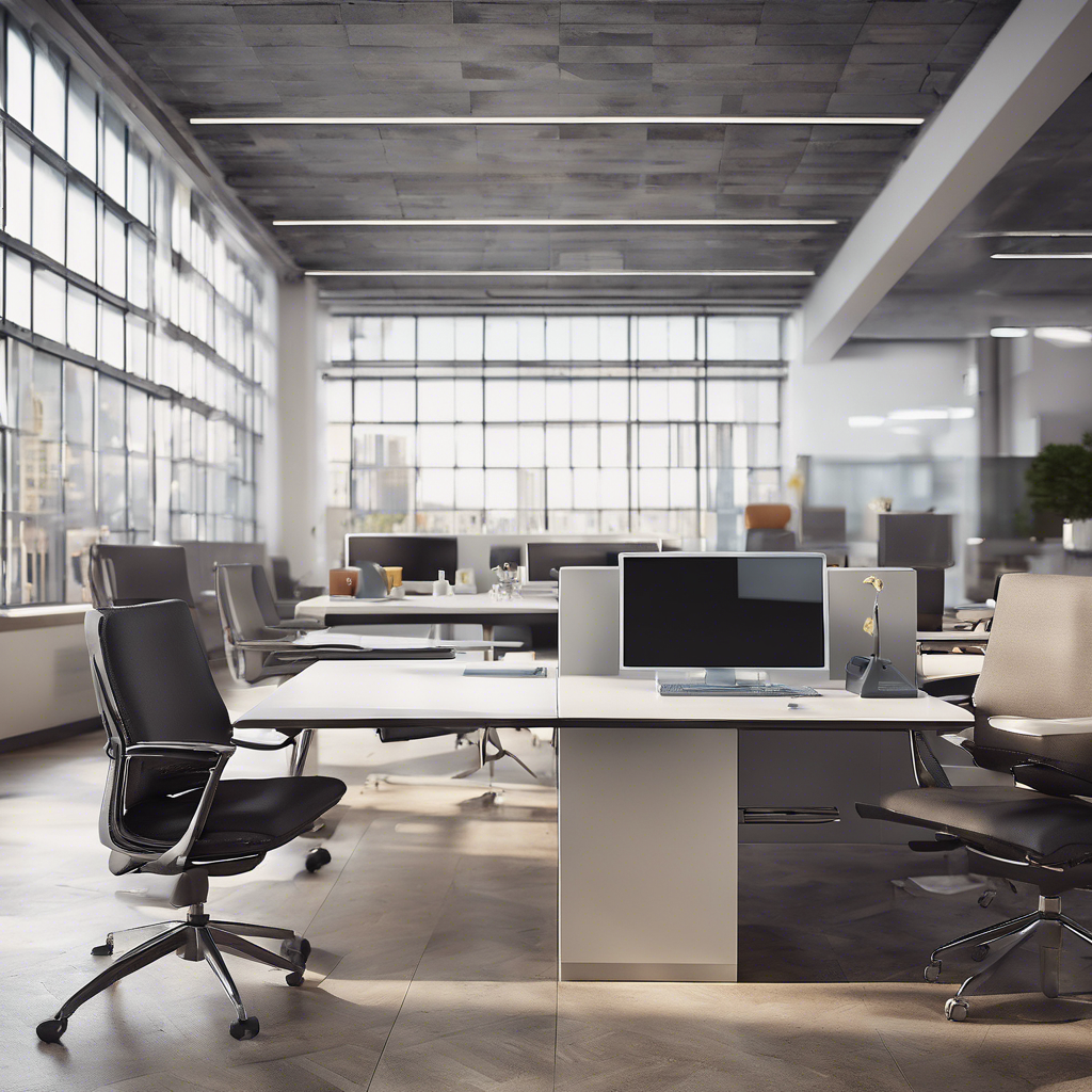 Adjustable-Height Cubicles