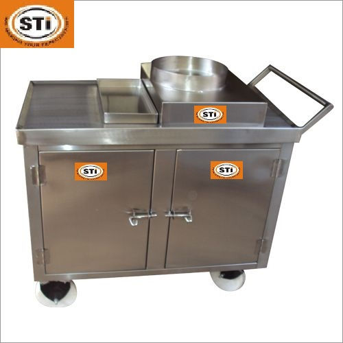 Canteen Breakfast Serving Trolleys