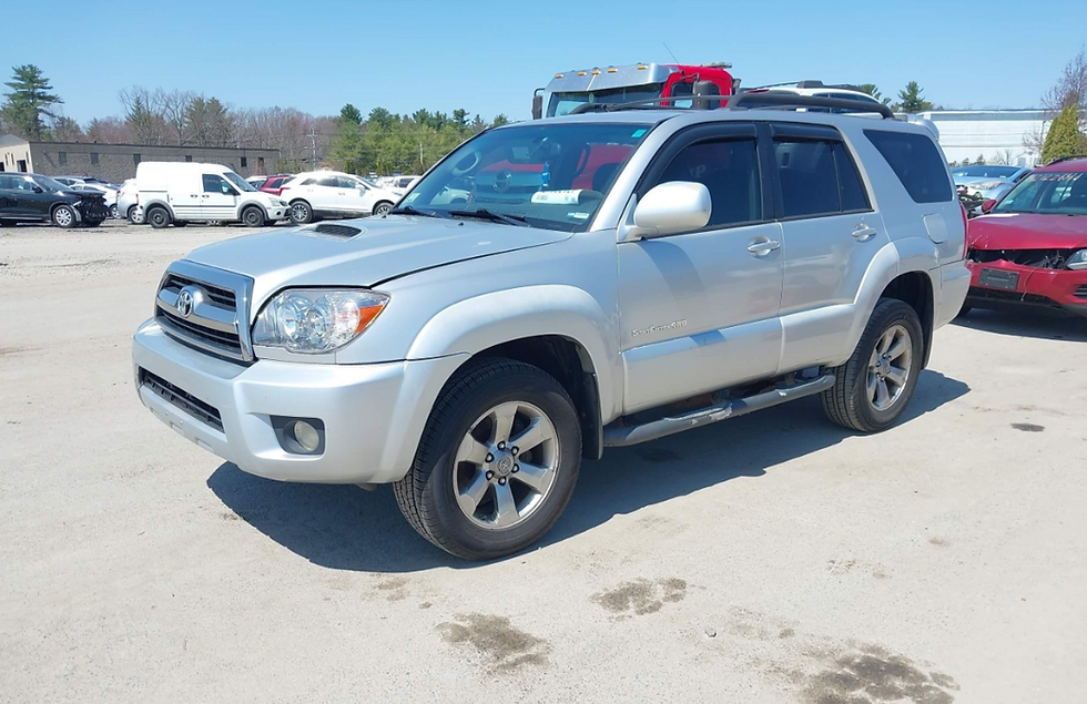 Thumbnail: 2006 Toyota 4runner Sport