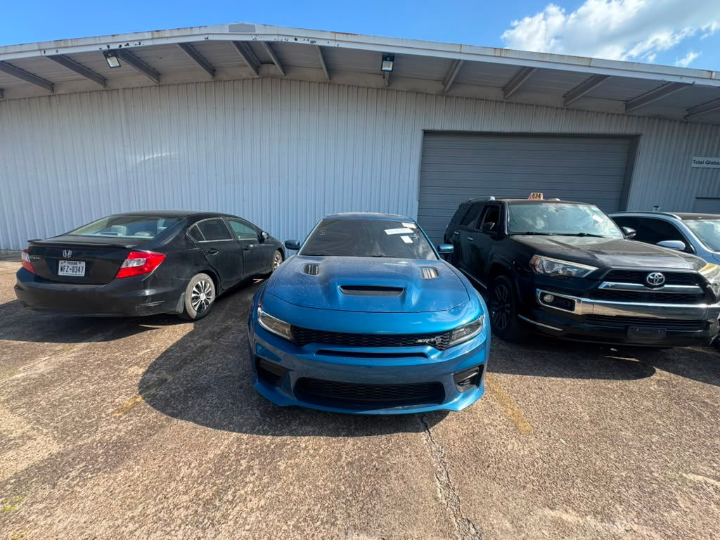 2018 DODGE CHARGER SRT