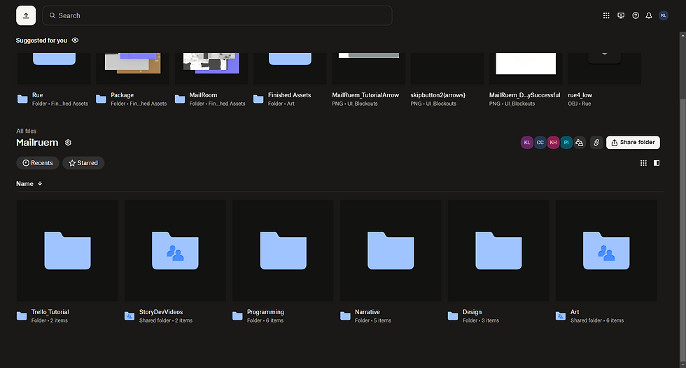 Mailruem Dropbox