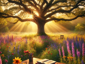 Unlocking the Magic of Nature: How Meadows Inspire Mindfulness and Creativity