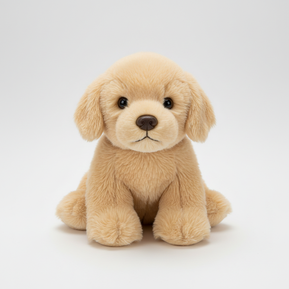 Fluffy Puppy Plush
