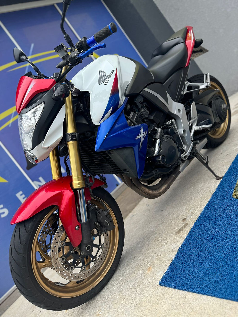 Miniatura: CB1000R ABS CAPITAO AMÉRICA