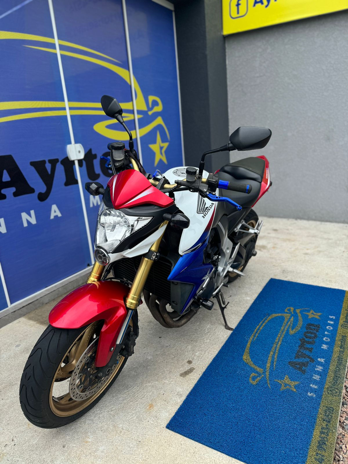 CB1000R ABS CAPITAO AMÉRICA