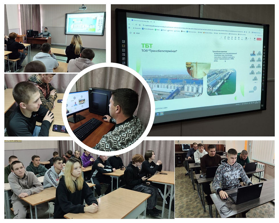 ОСВІТА, ТЕХНОЛОГІЇ, МАЙБУТНЄ: ЗДОБУВАЧІ ОСВІТИ НА ЛЕКЦІЇ KERNEL “ПРОМИСЛОВА АВТОМАТИЗАЦІЯ В АГРОТЕХ”