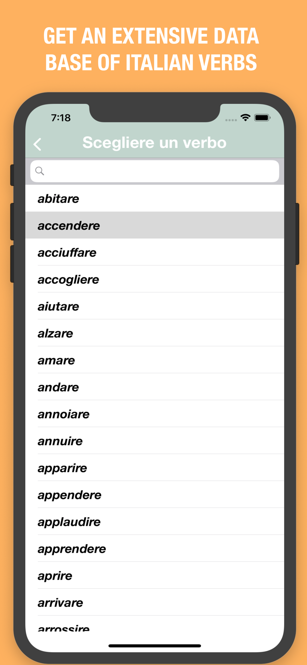 DataBaseItalian