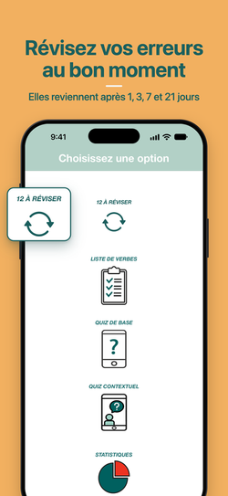 Verbes Espagnols Quiz – révision intelligente