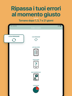 Verbi Italiani Quiz: ripasso intelligente