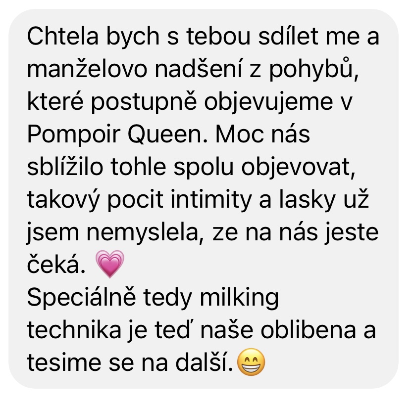 Recenze absolventky kurzu