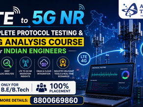 LTE to 5G NR Protocol Testing