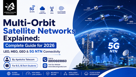 Multi-Orbit Satellite Networks