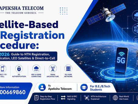 Satellite Based 5G Registration