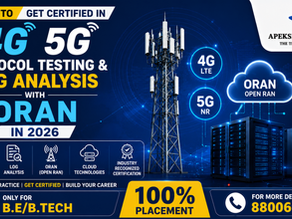 How to Get Certified in 4G 5G Protocol Testing