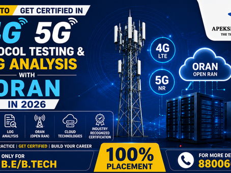 How to Get Certified in 4G 5G Protocol Testing