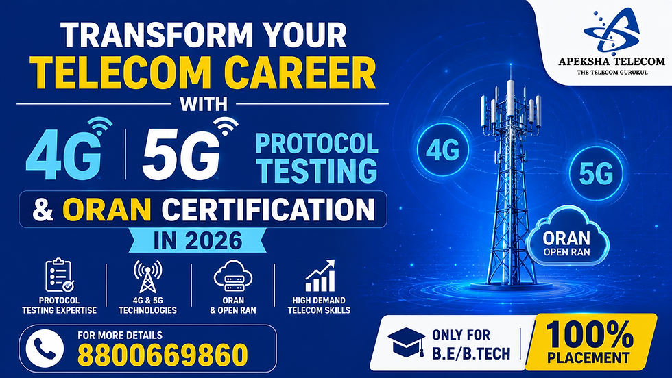 Transform Your Telecom Career