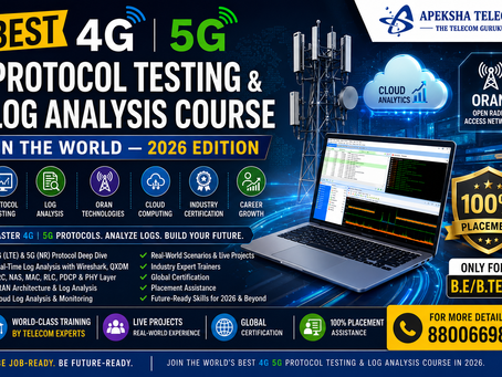 Best 4G 5G Protocol Testing