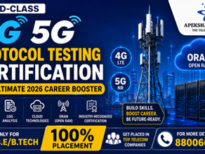 World-Class 4G 5G Protocol Testing Certification