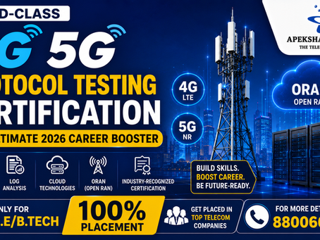 World-Class 4G 5G Protocol Testing Certification