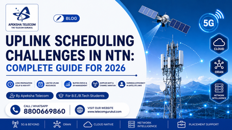 Uplink Scheduling Challenges