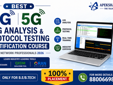 Best 4G 5G Log Analysis