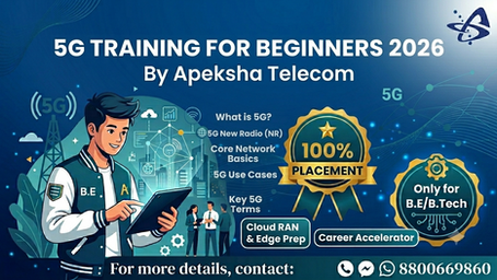 5G Training for Beginners 2026